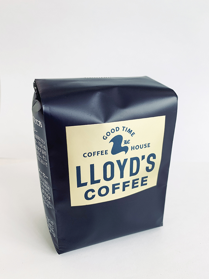 コーヒー豆のパッケージ写真